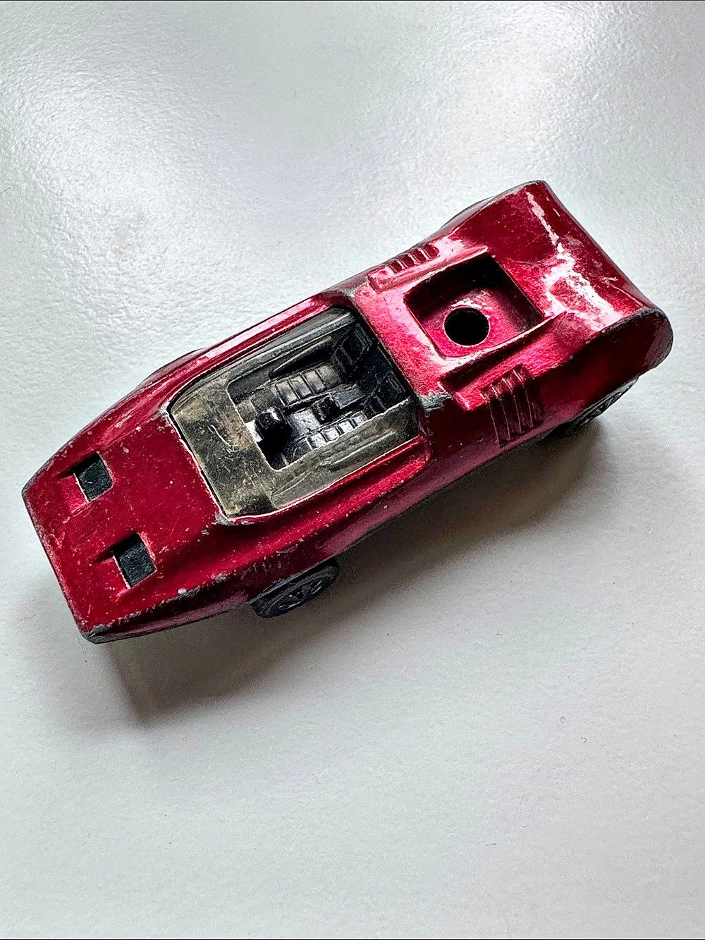 Vintage 1969 Hot Wheels Peeping Bomb Die-Cast Car